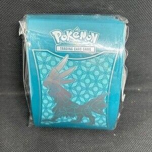 Pokemon TCG Official Licensed Silvally Art Card Sleeves 65ct Pack Teal 2017